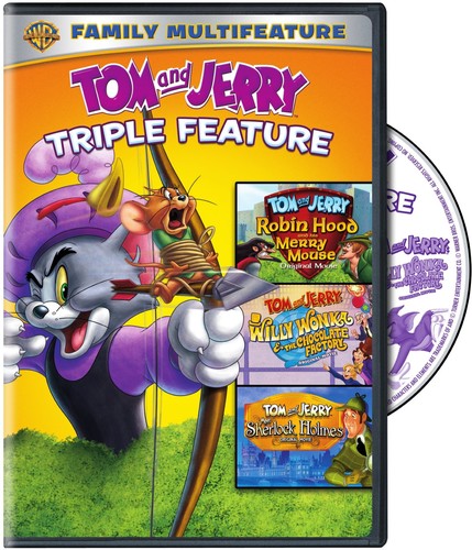 Tom & Jerry Triple Feature: Sherlock Holmes - Tom & Jerry Triple Feature: Sherlock Holmes - DVD