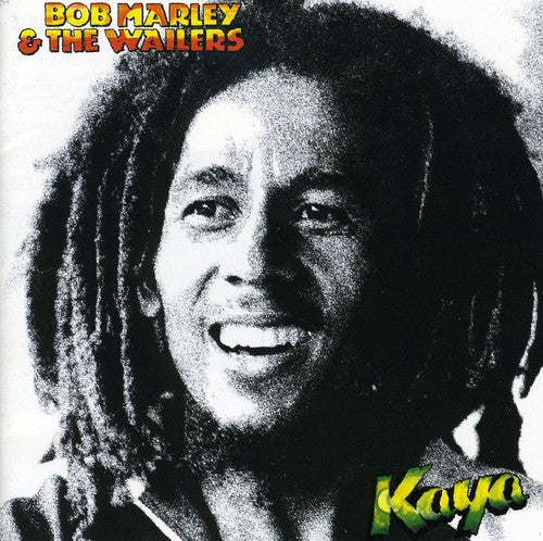 the album cover for Bob Marley & The Wailers - Kaya [Remastered]