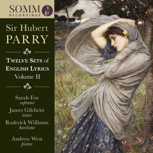 Parry / Fox / Williams - English Lyrics 2 - Music CD