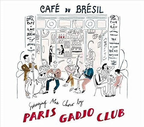 the album cover for Jacob Bittencourt - Cafe Du Bresil