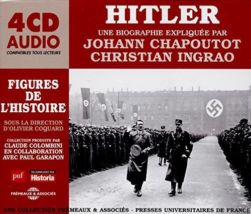 the album cover for Johann Chapoutot - Une Biographie Expliquee