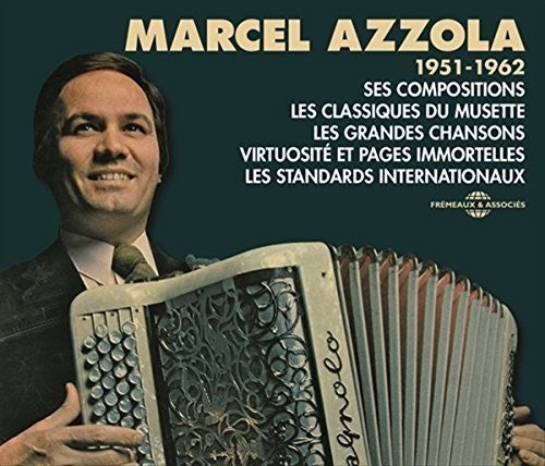 Azzola,marcel - Ses Compositions / Les Classiques Du Musette - Music CD