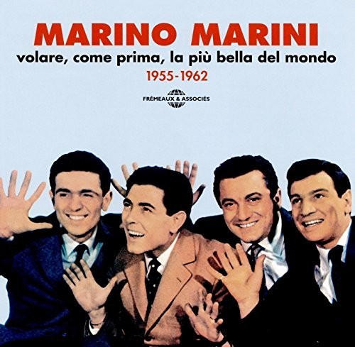 the album cover for Marino Marini - Volare / Come Prima (3pk)