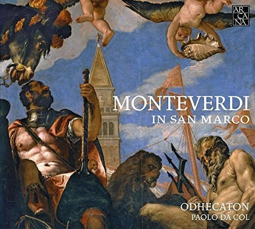 Monteverdi / Col - Monteverdi In San Marco - Music CD