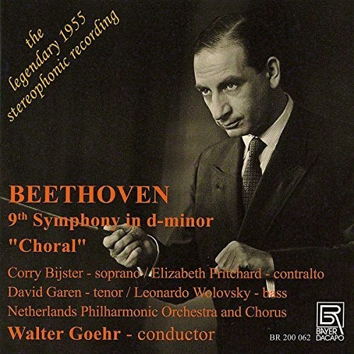 Beethoven / Bijster / Wolovsky - 9th Symphony In D Minor - Music CD