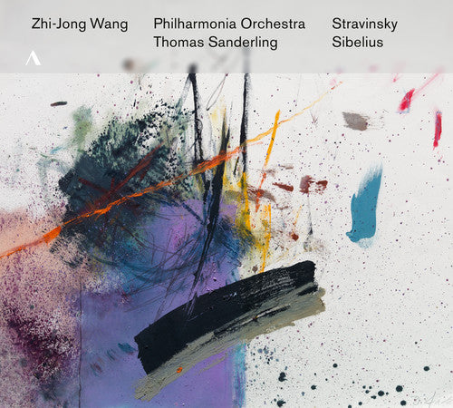 Stravinsky / Philharmonia Orchestra - Sibelius & Stravinsky Violin Concertos - Music CD
