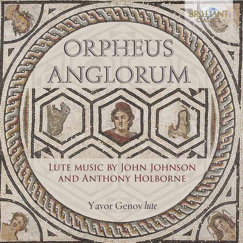 Holborne / Johnson / Genov - Orpheus Anglorum - Music CD