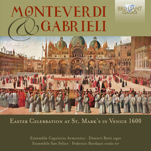 Monteverdi / Betti - Easter Celebration - Music CD