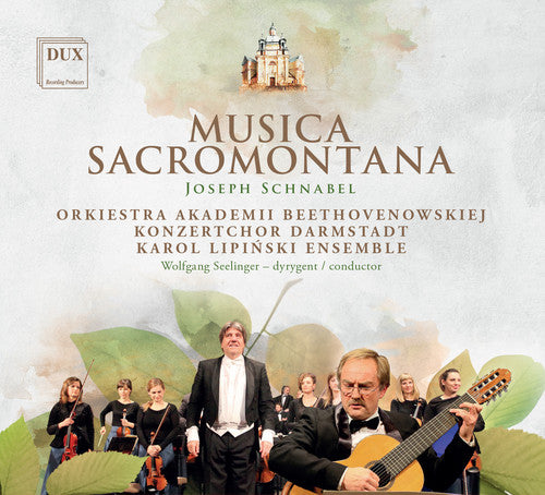 the album cover for Schnabel / Ladomirska / Kolodziej - Musica Sacromontana