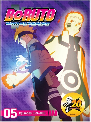 Boruto: Naruto Next Generations Set 5 - Boruto: Naruto Next Generations Set 5 - DVD