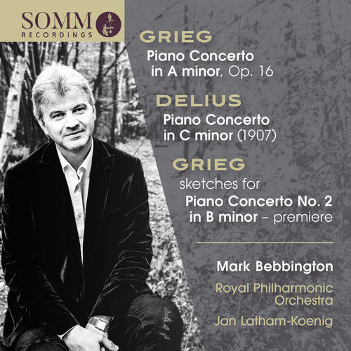 the album cover for Grieg / Bebbington / Royal Philharmonic Orch - Piano Concertos By Grieg & Delius