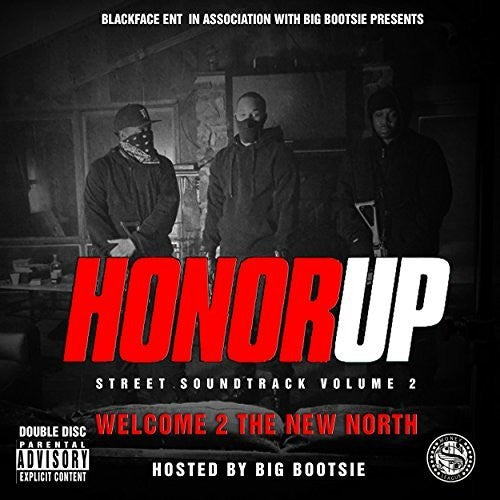 Honor Up: Street Soundtrack 1 / Various - Honor Up: Street Soundtrack 1 / Various - Music CD