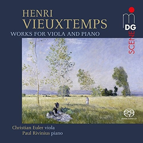 Vieuxtemps / Euler / Rivinius - Works For Viola & Piano - Super Audio CD