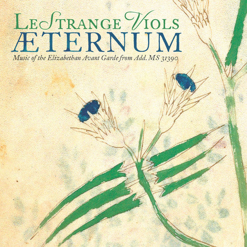 Berchem / Lestrange Viols - Aeternum / Music Of The Elizabethan - Music CD