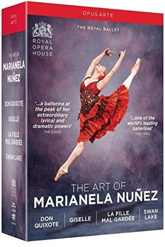 Art Of Marianela Nunez - Art Of Marianela Nunez - DVD