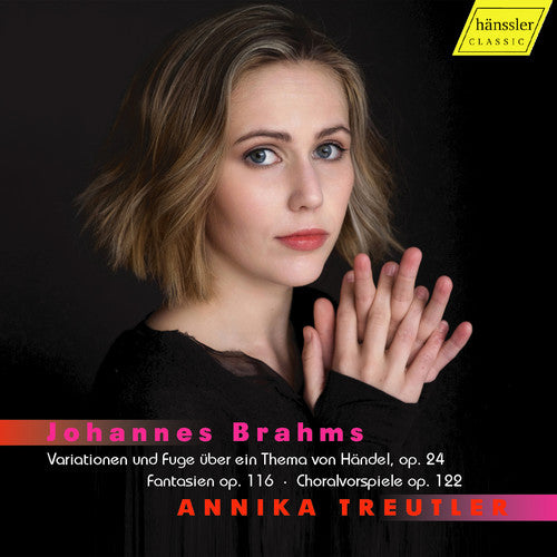 Brahms / Treutler - Annika Treutler Plays Johannes Brahms - Music CD