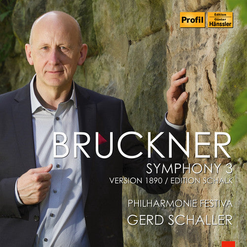 Bruckner / Philharmonie Festiva - Symphony 3 In D Minor - Music CD