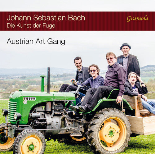 Bach,j.s. / Austrian Art Gang - Art Of Fugue & Art Of Improvisation - Music CD