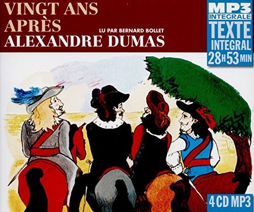 Dumas,alexandre - Vingt Ans Apres - Music CD