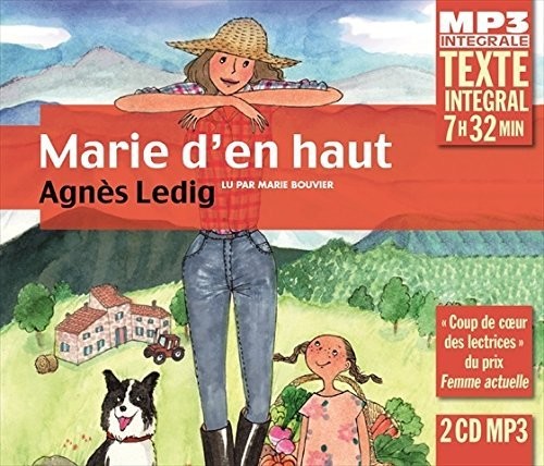 Ledig,agnes - Marie D'en Haut - Music CD
