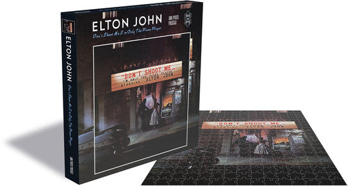 John,elton Don't Shoot Me I'm (500 Piece Puzzle) - John,elton Don't Shoot Me I'm (500 Piece Puzzle) - Games