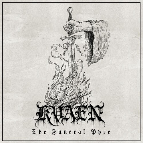 Kvaen - Funeral Pyre - Music CD