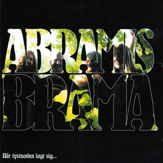 Abramis Brama - Ndr Tystnaden Lagt Sig + Slipmat [LP] Vinyl Record