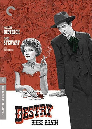 Criterion Collection - Destry Rides Again Dvd - DVD