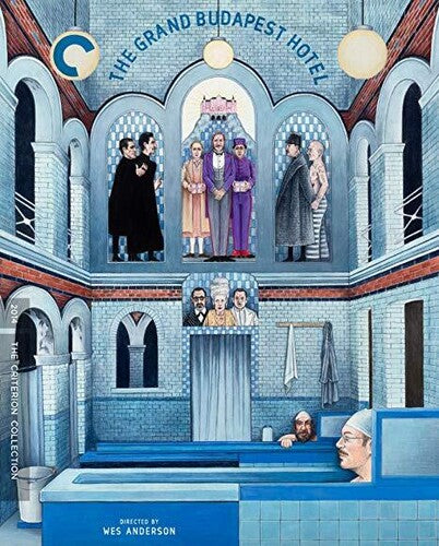 Criterion Collection - Grand Budapest Hotel, The Bd - Blu-ray