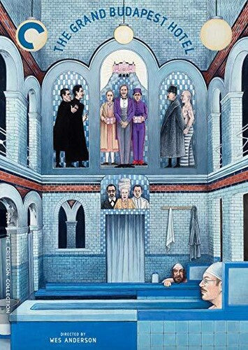 Criterion Collection - Grand Budapest Hotel, The Dvd - DVD