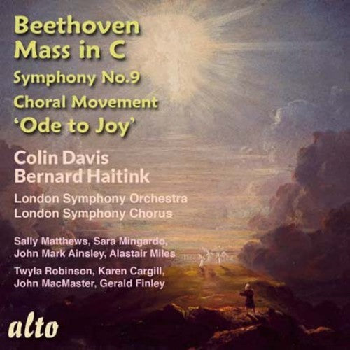 Beethoven: Mass In C / Ode To Joy Music CD