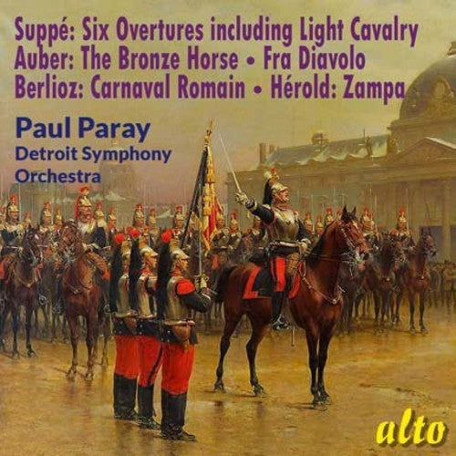 Paray,paul / Detroit Symphony Orchestra - Franz Von Suppe & Favourite French Overtures - Music CD