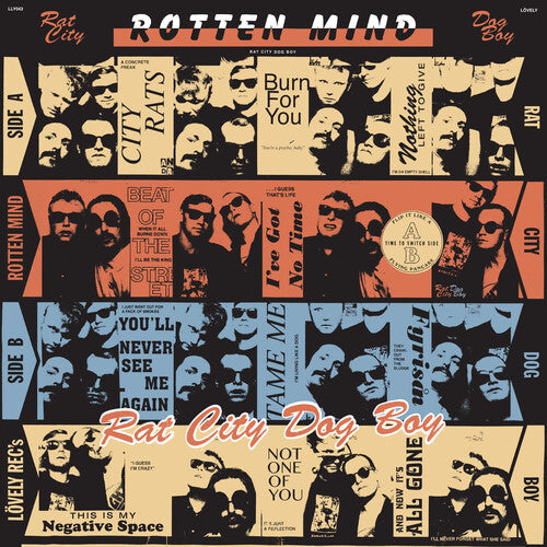 Rotten Mind - Rat City Dog Boy Vinyl Record