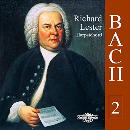 Bach,j.s. / Lester - Works For Harpsichord 2 - Music CD