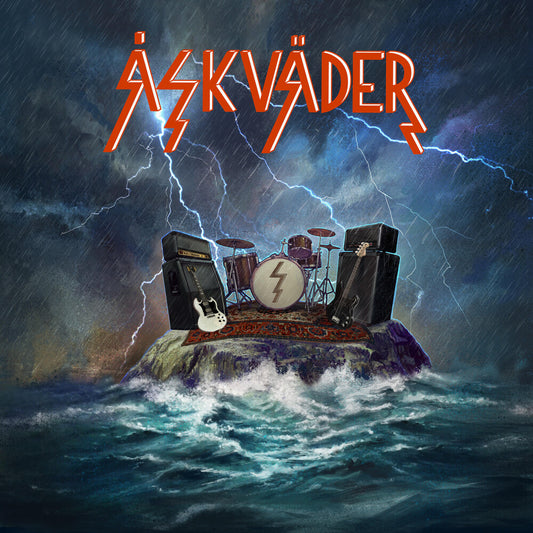 Askvader - Askvader [LP] Vinyl Record