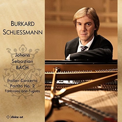 Burkard Schliessman Plays Piano Works [LP] Vinyl Record