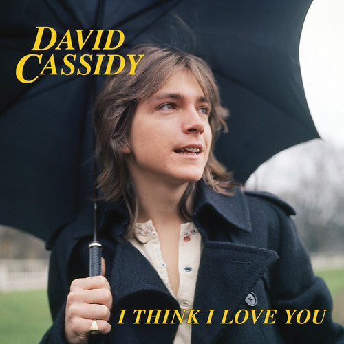 David Cassidy - I Think I Love You [7-inch Blue] Vinyl Record