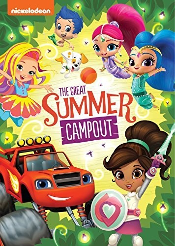 Nickelodeon Favorites: Great Summer Campout - Nickelodeon Favorites: Great Summer Campout - DVD