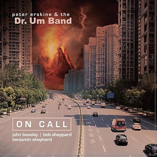 Peter Erskine - On Call Vinyl Record