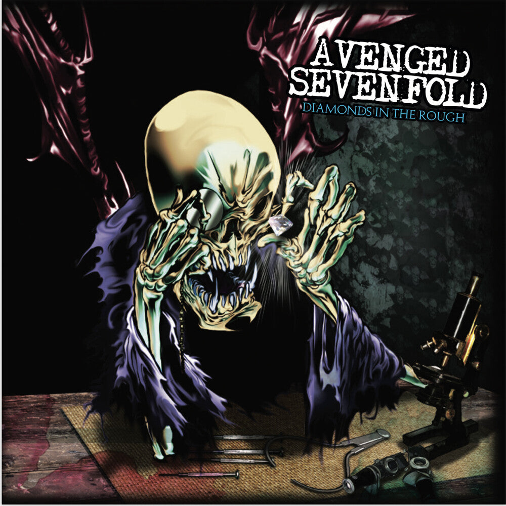 Avenged Sevenfold - Diamonds in the Rough [Limited Edition Clear 2LP] Vinyl Record