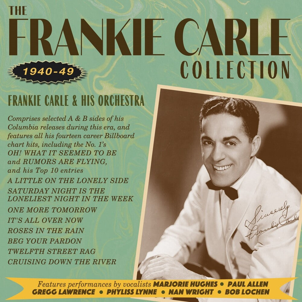 the album cover for Frankie Carle & His Orchestra - Collection 1940-49