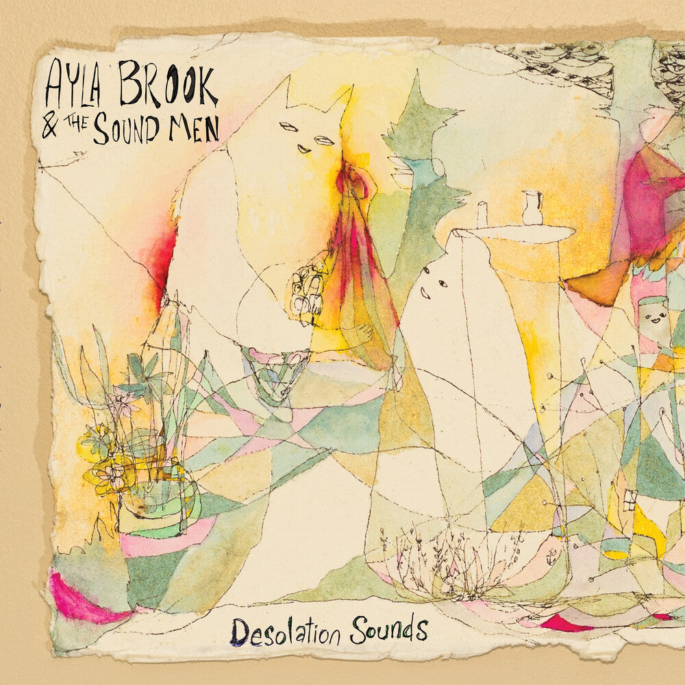 Ayla Brook & Sound Men - Desolation Sounds [LP] Vinyl Record