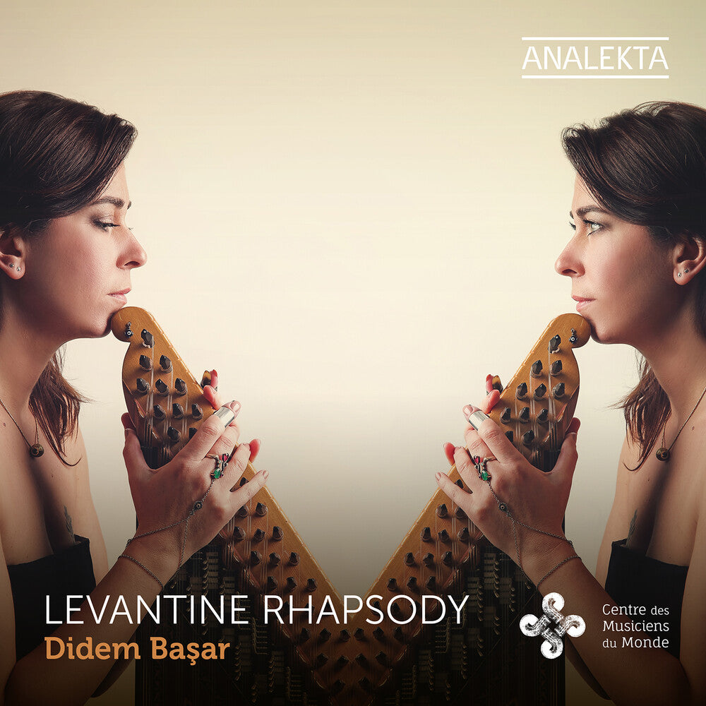 the album cover for Basar / Pelletier / Graham - Levantine Rhapsody