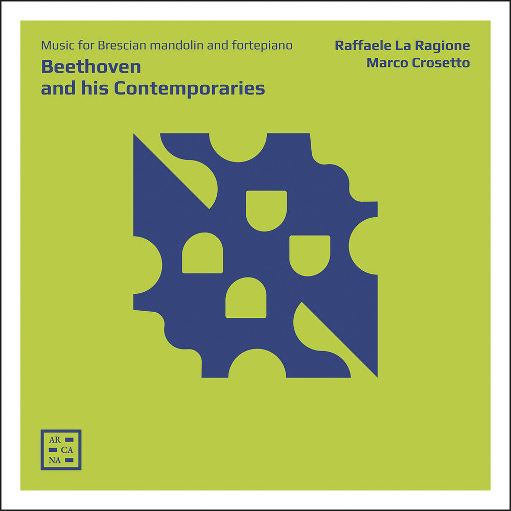 the album cover for Beethoven / Ragione / Crosetto - Beethoven & His Contemporaries