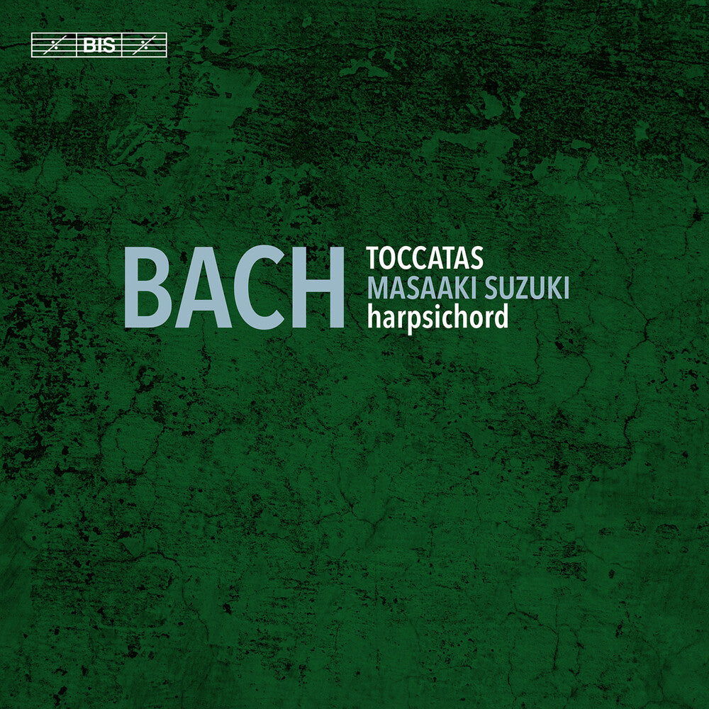 Toccatas BWV 910-916 Music CD