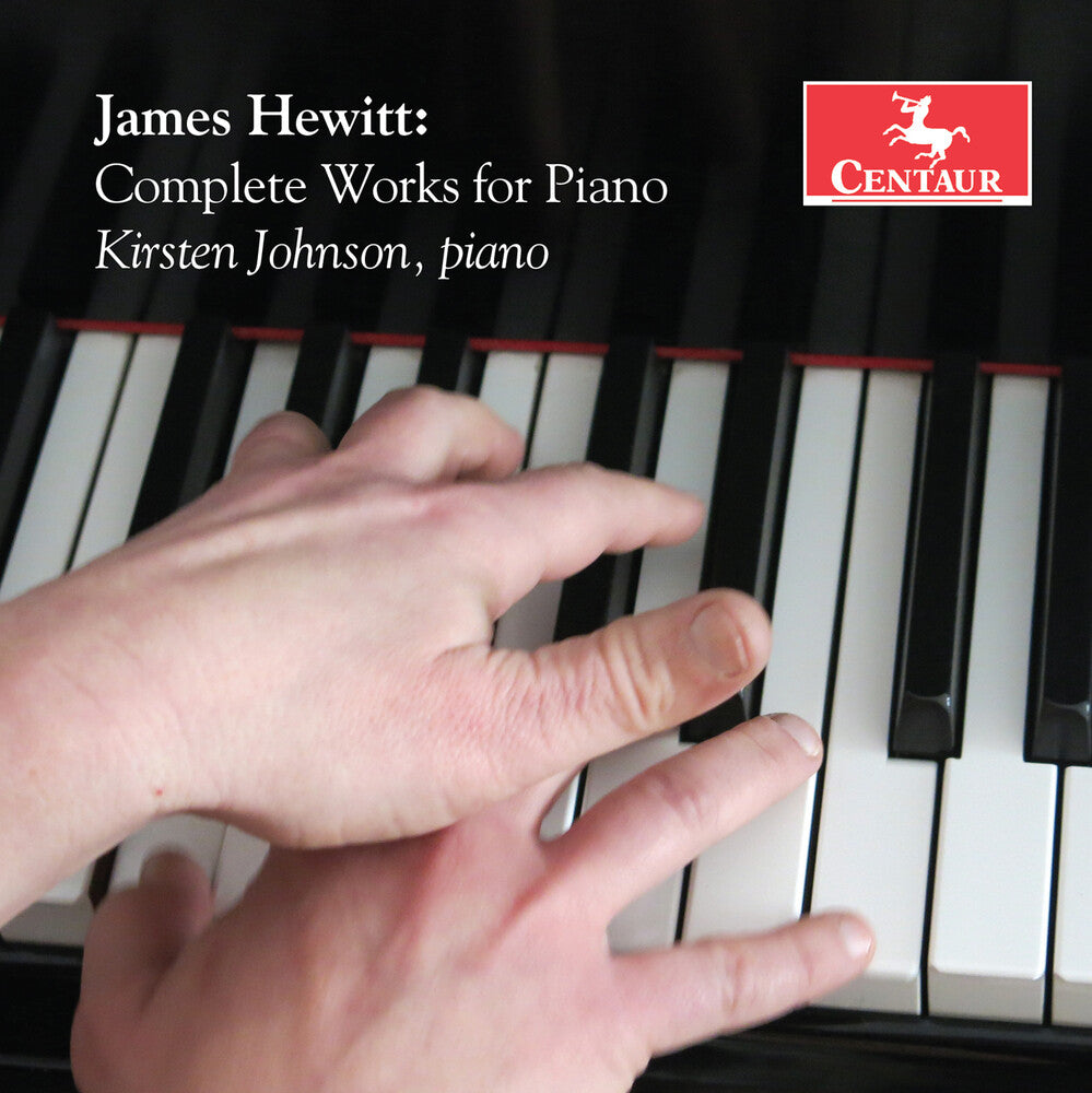 the album cover for Hewitt / Johnson - Complete Works for Piano