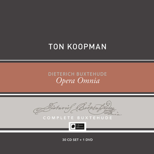 Buxtehude / Koopman - Opera Omnia - Music CD