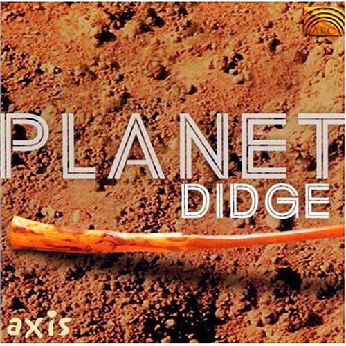 Axis - Planet Didge - Music CD
