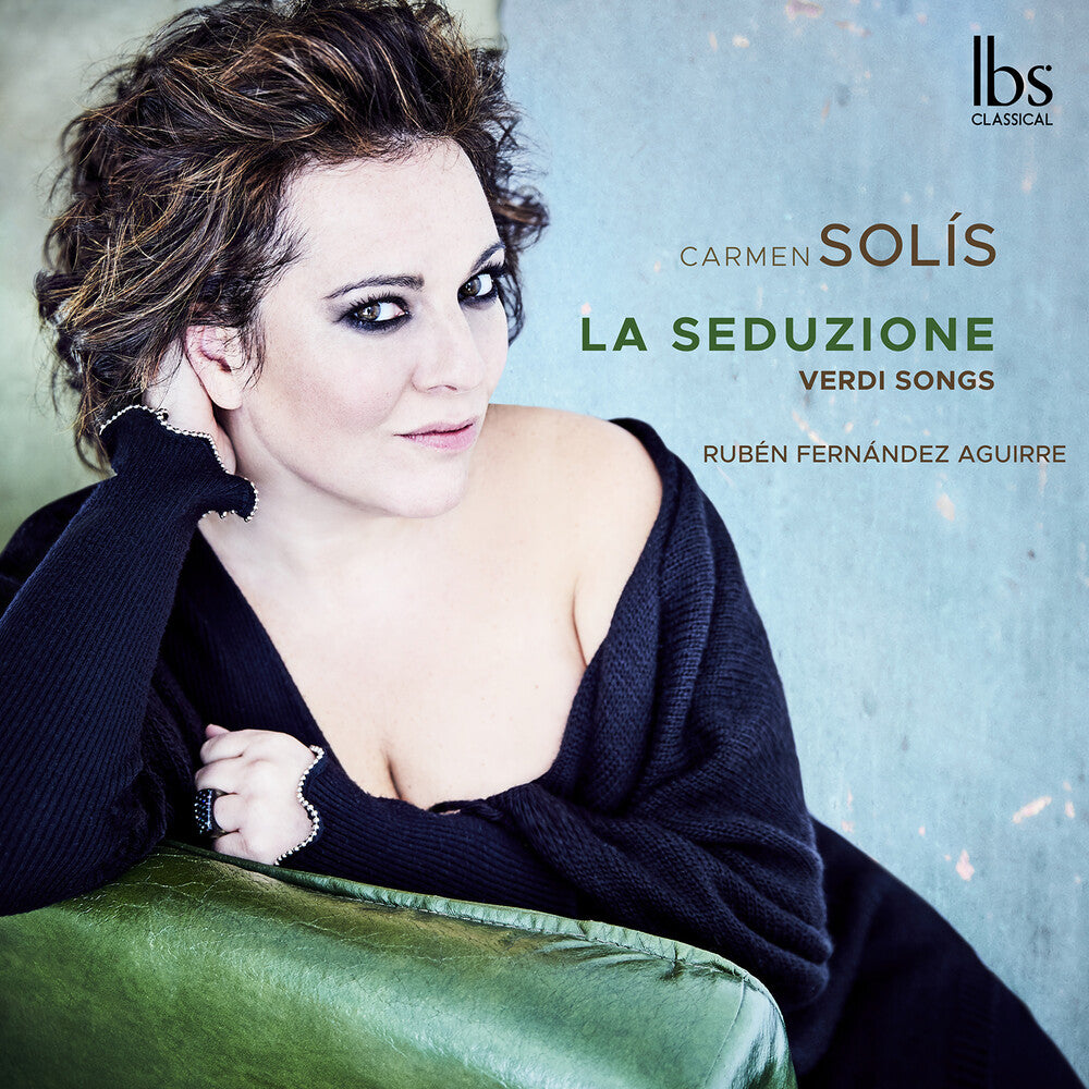 the album cover for Verdi / Solis / Aguirre - Seduzione / Verdi Songs