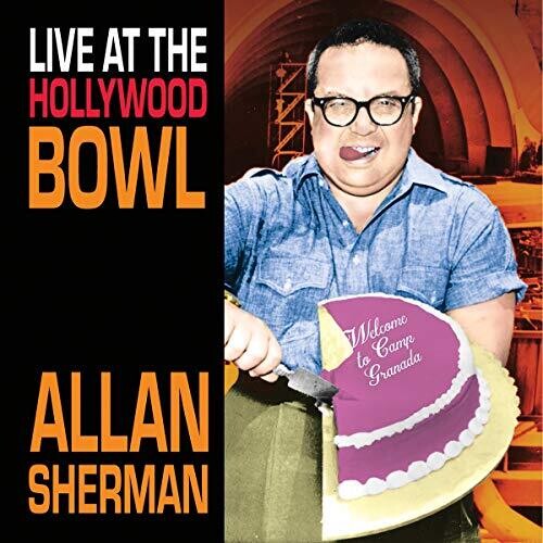 Sherman,allan - Live At The Hollywood Bowl - Music CD